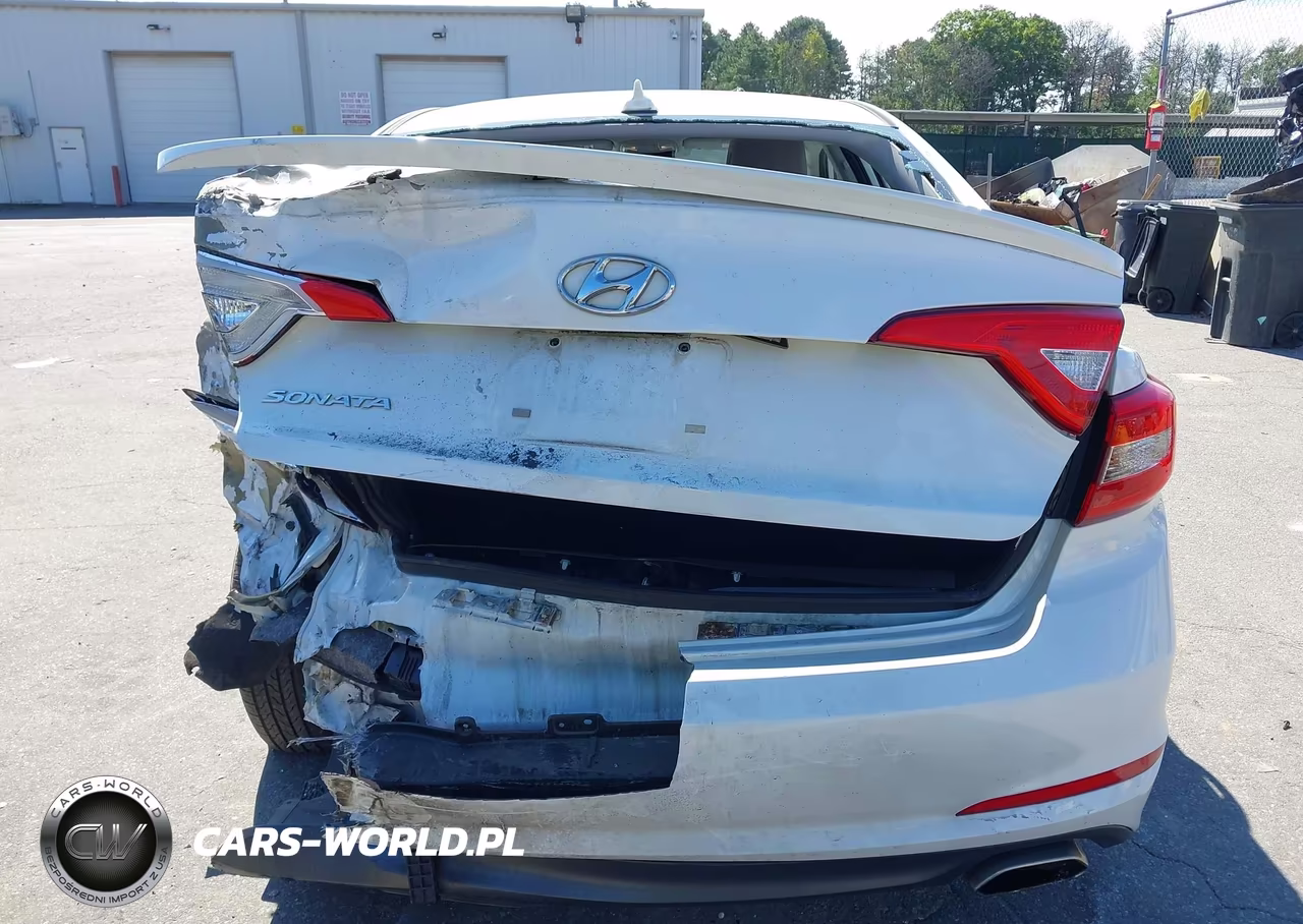 2016 Hyundai Sonata Se VIN:5NPE24AF8GH308475 - 6