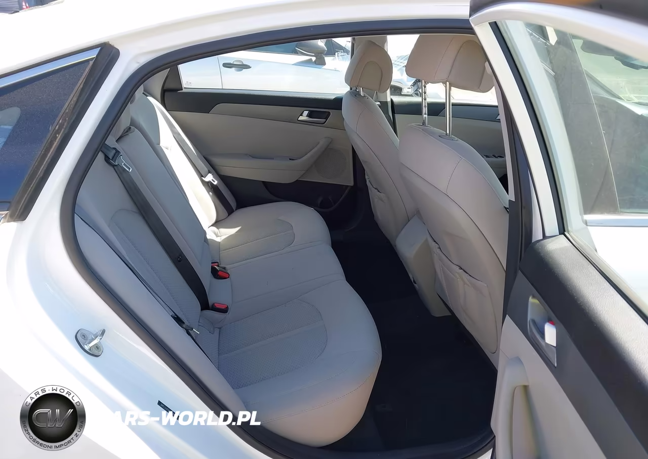 2016 Hyundai Sonata Se VIN:5NPE24AF8GH308475 - 8