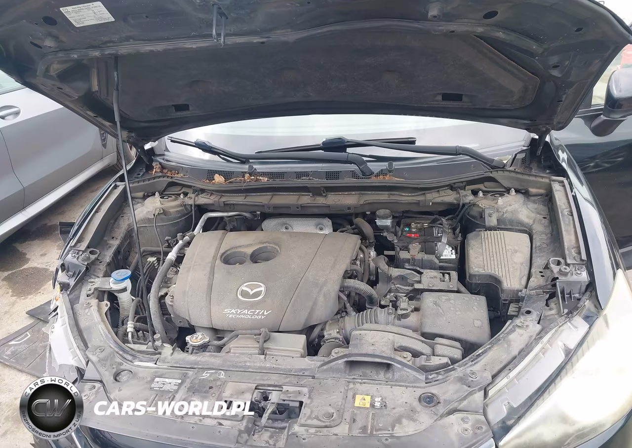 2015 Mazda Cx-5 Touring VIN:JM3KE4CY4F0529583 - 10
