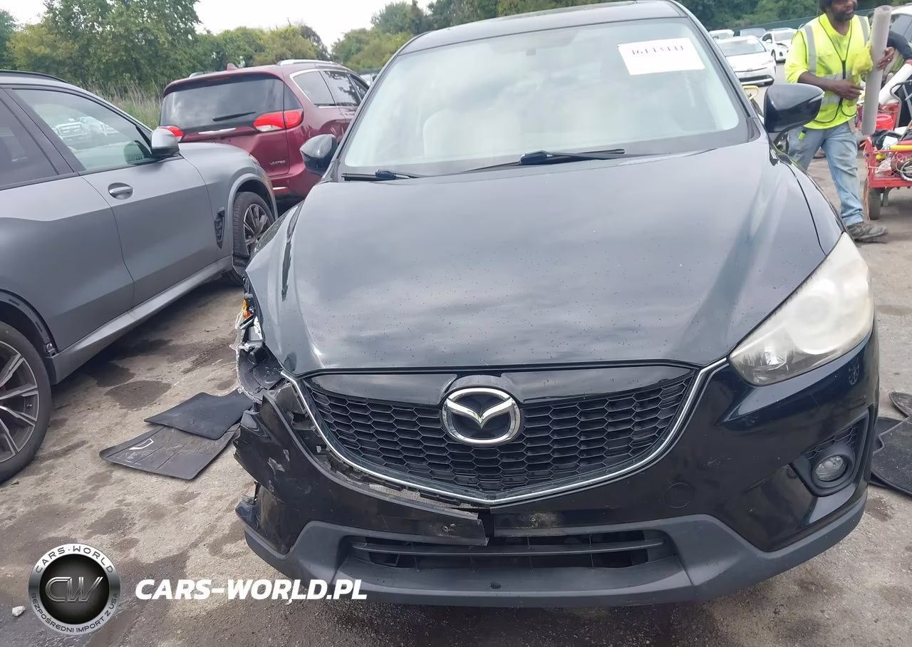 2015 Mazda Cx-5 Touring VIN:JM3KE4CY4F0529583 - 12