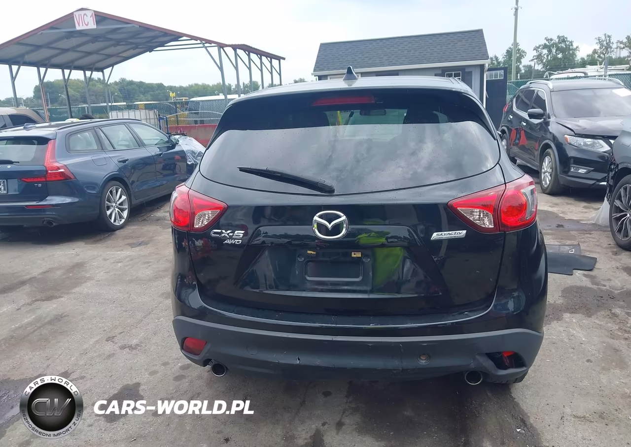 2015 Mazda Cx-5 Touring VIN:JM3KE4CY4F0529583 - 16