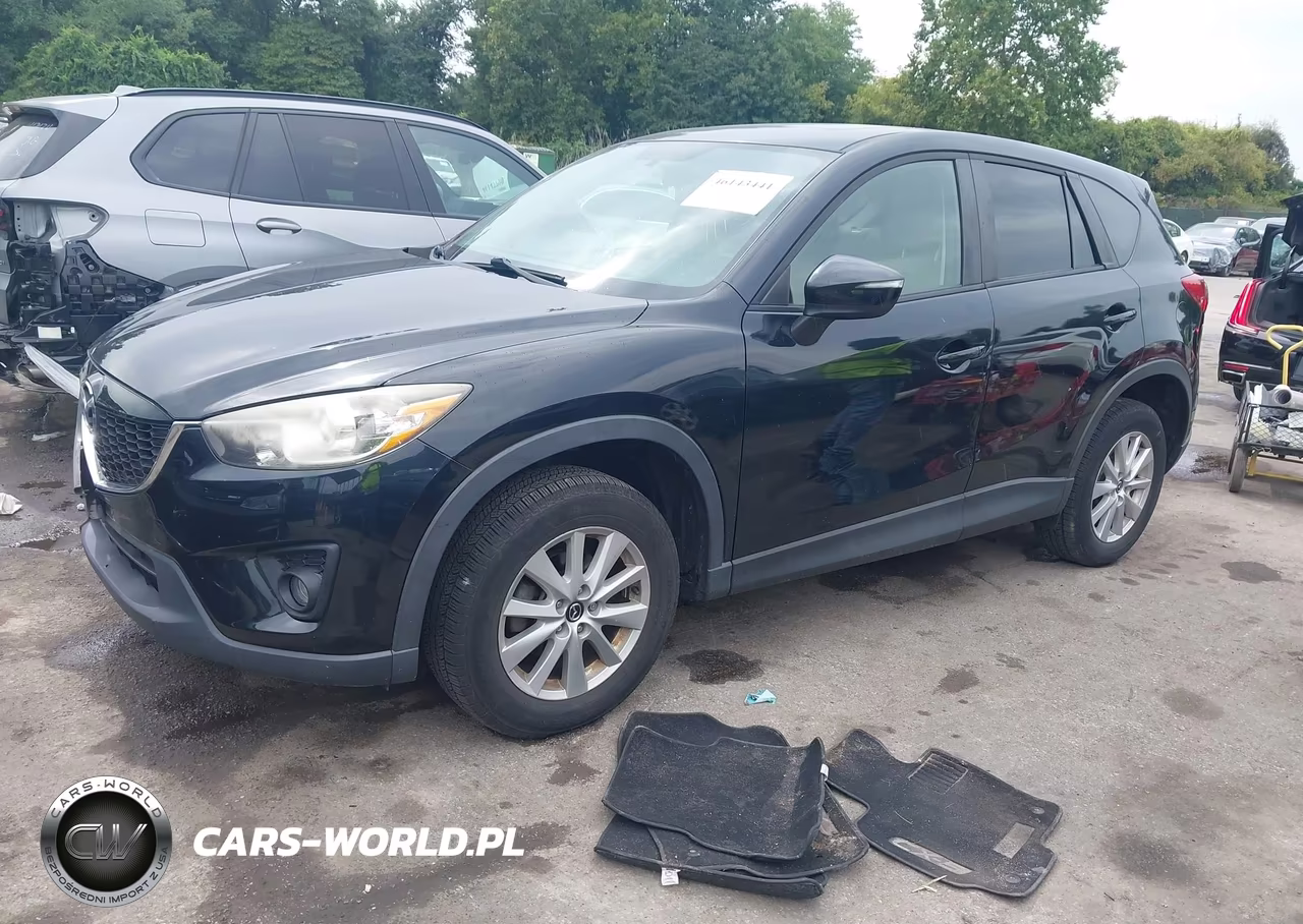 2015 Mazda Cx-5 Touring VIN:JM3KE4CY4F0529583 - 2