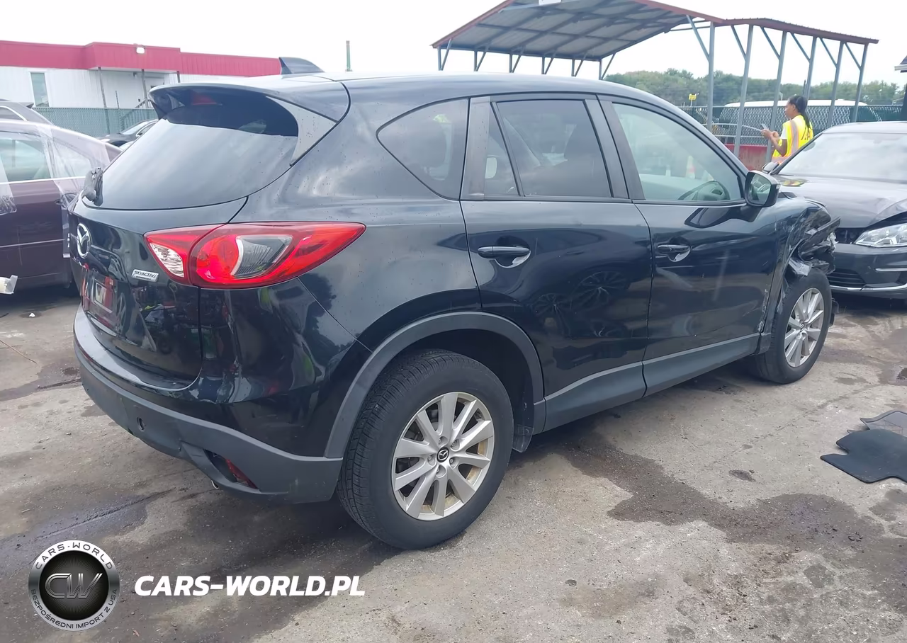 2015 Mazda Cx-5 Touring VIN:JM3KE4CY4F0529583 - 4