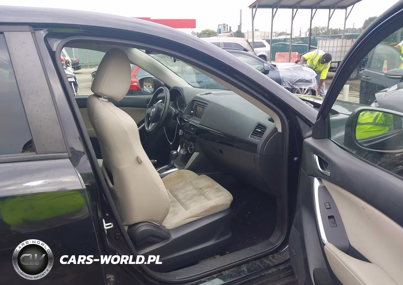 2015 Mazda Cx-5 Touring VIN:JM3KE4CY4F0529583 - 5
