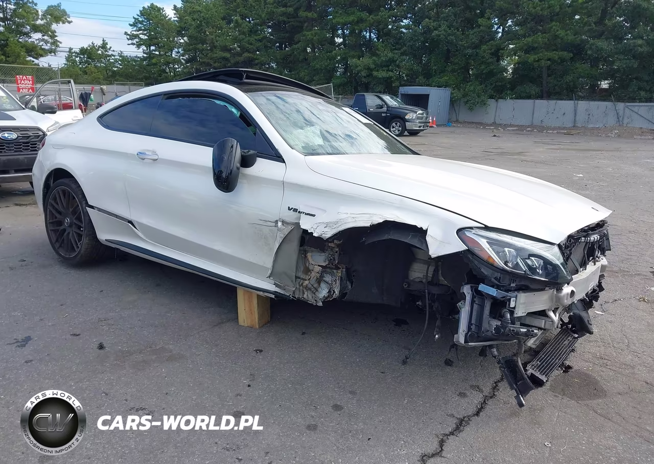 2018 Mercedes-Benz Amg C 63 S