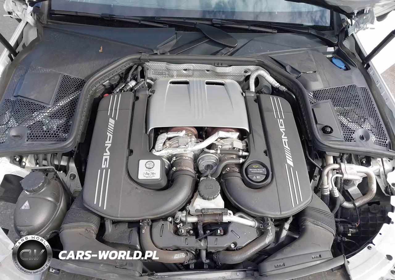 2018 Mercedes-Benz Amg C 63 S VIN:WDDWJ8HB8JF673389 - 10