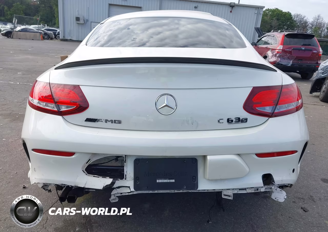 2018 Mercedes-Benz Amg C 63 S VIN:WDDWJ8HB8JF673389 - 17