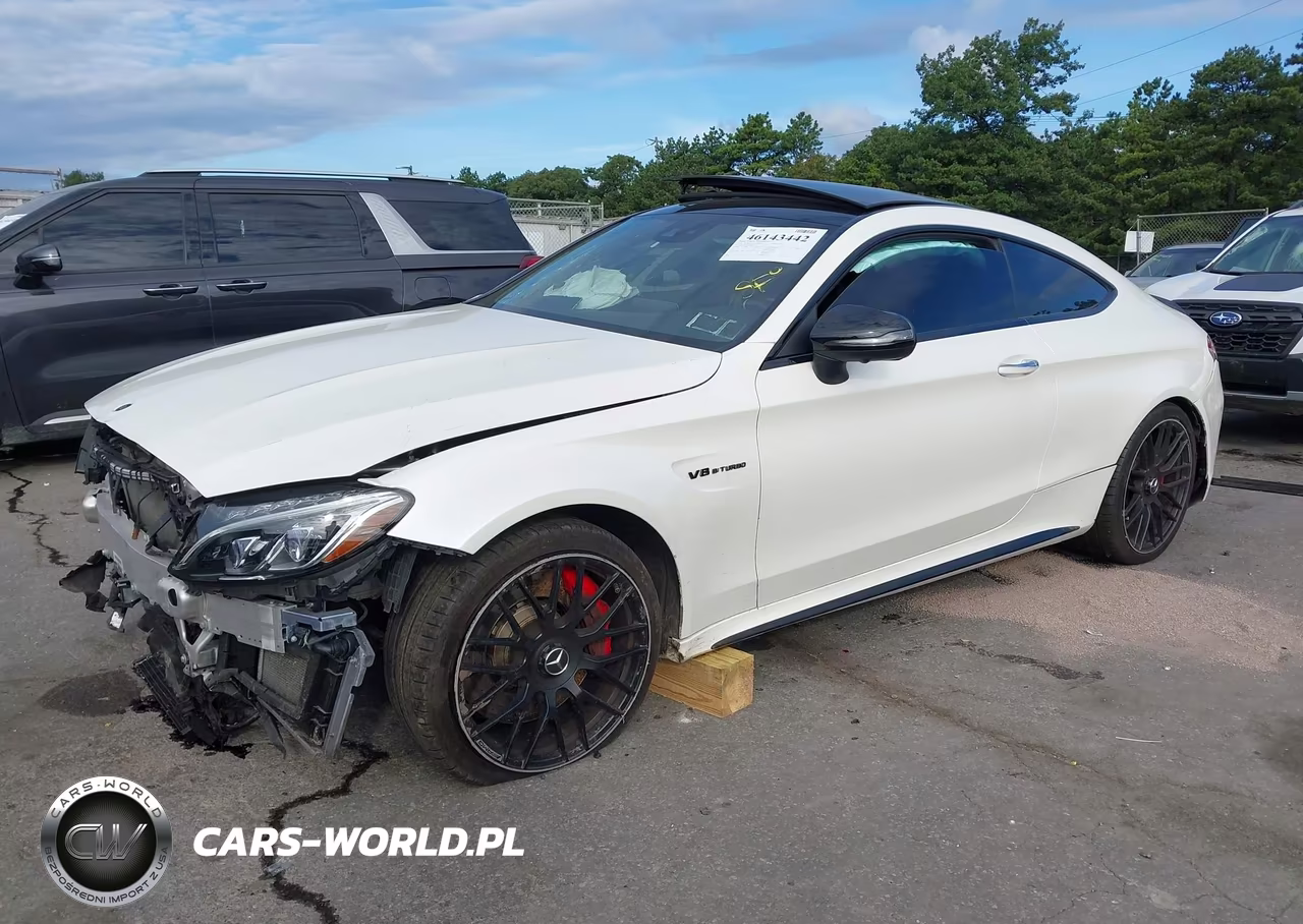 2018 Mercedes-Benz Amg C 63 S VIN:WDDWJ8HB8JF673389 - 2