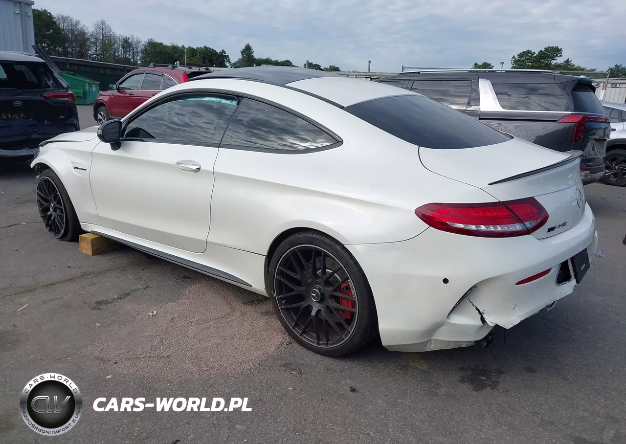 2018 Mercedes-Benz Amg C 63 S VIN:WDDWJ8HB8JF673389 - 3