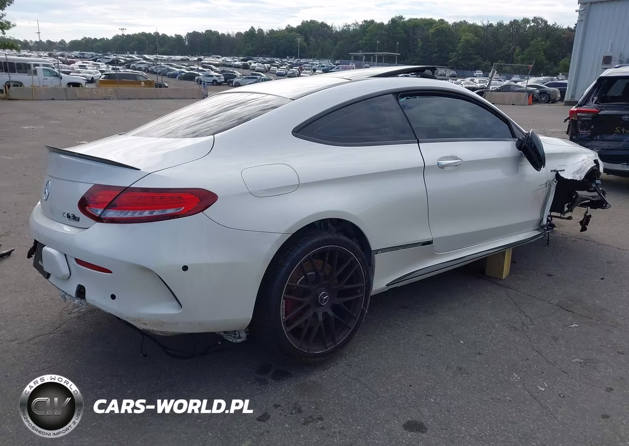 2018 Mercedes-Benz Amg C 63 S VIN:WDDWJ8HB8JF673389 - 4