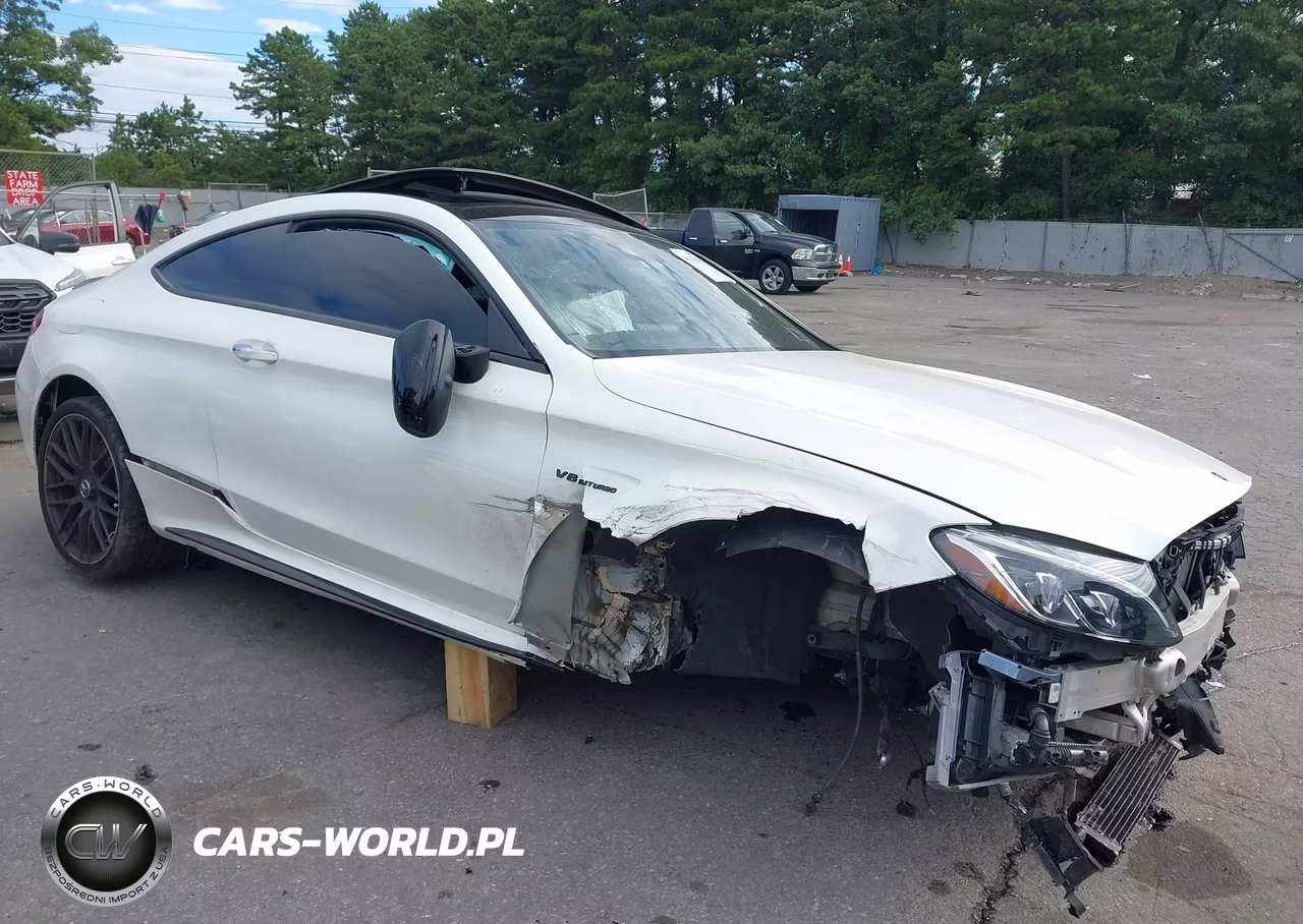 2018 Mercedes-Benz Amg C 63 S VIN:WDDWJ8HB8JF673389 - 6
