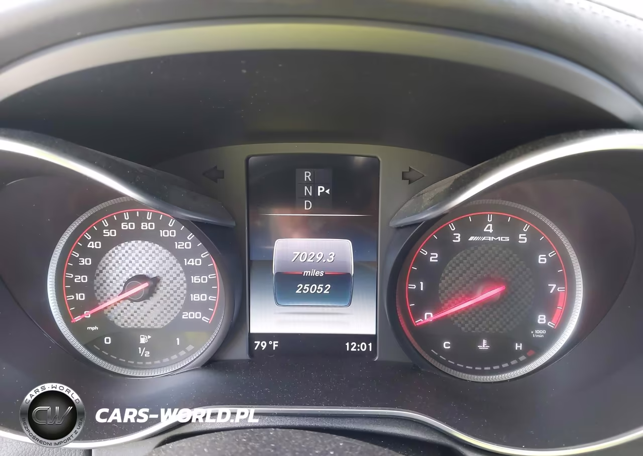 2018 Mercedes-Benz Amg C 63 S VIN:WDDWJ8HB8JF673389 - 7