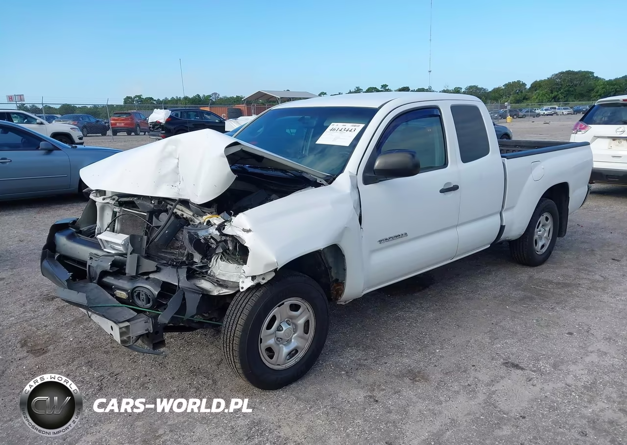 2008 Toyota Tacoma VIN:5TETX22N88Z548563 - 2