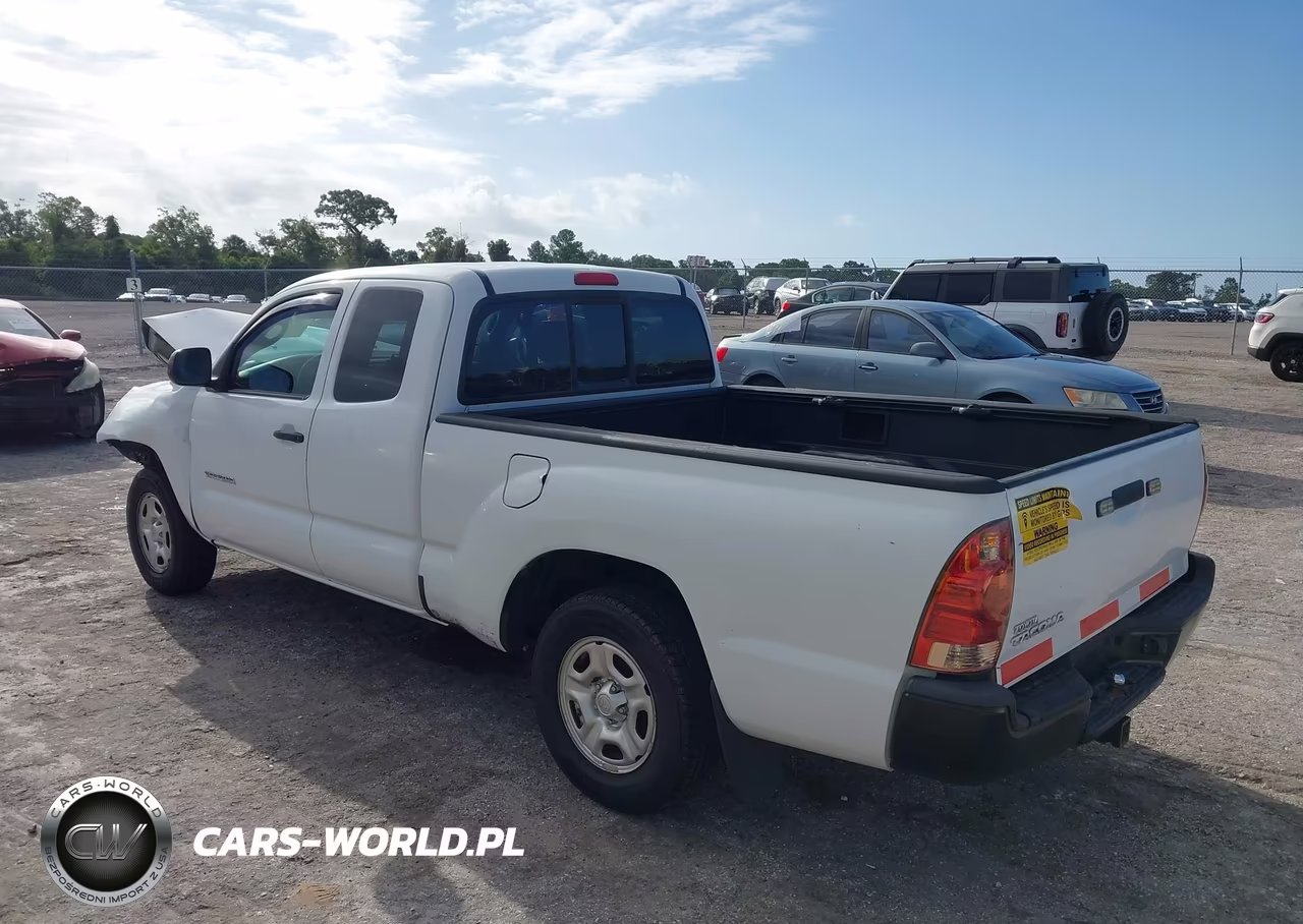 2008 Toyota Tacoma VIN:5TETX22N88Z548563 - 3