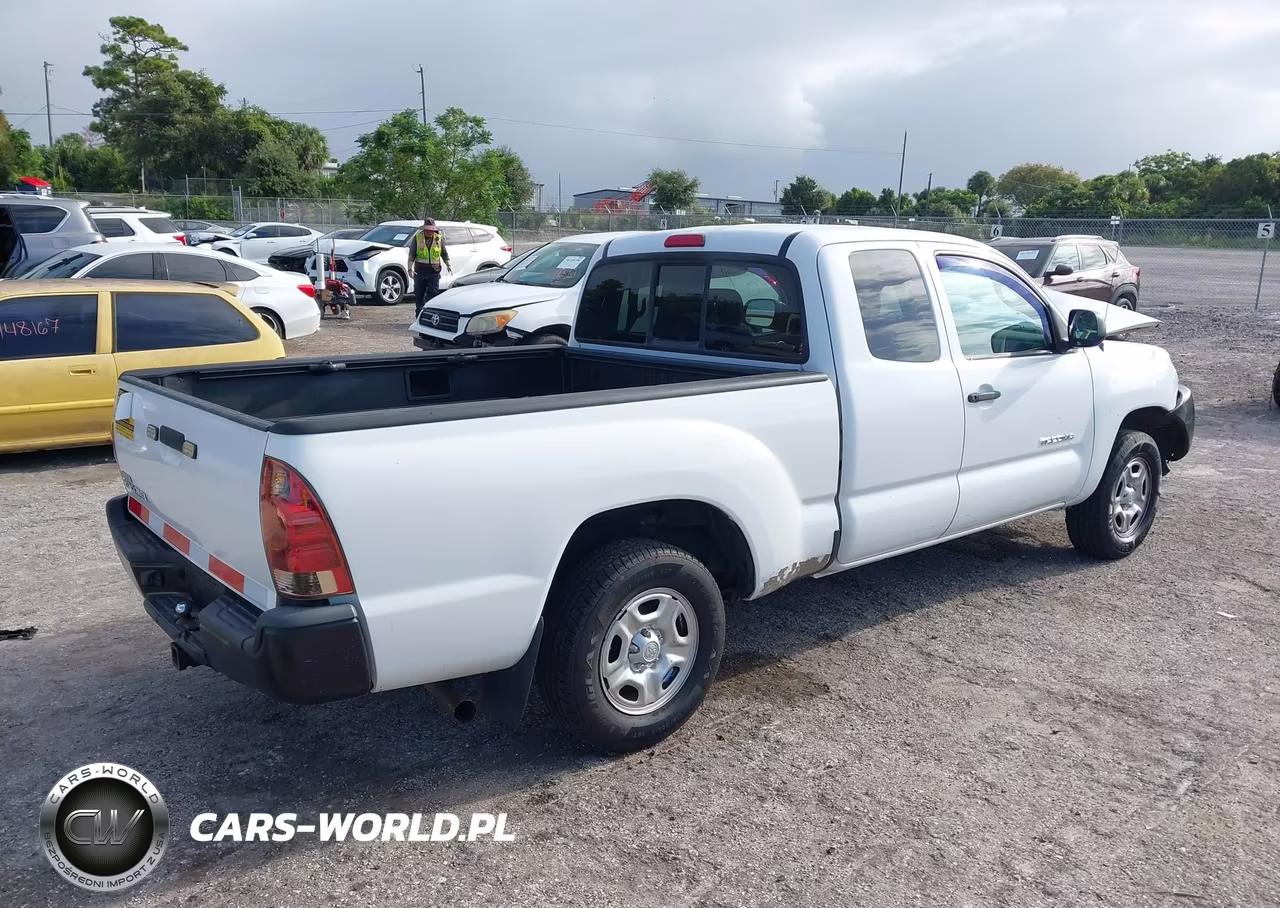 2008 Toyota Tacoma VIN:5TETX22N88Z548563 - 4