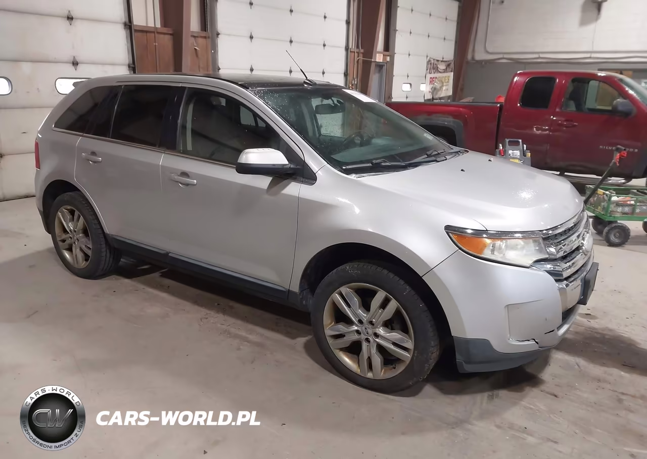 2011 Ford Edge Limited VIN:2FMDK4KC8BBB42653 - 1