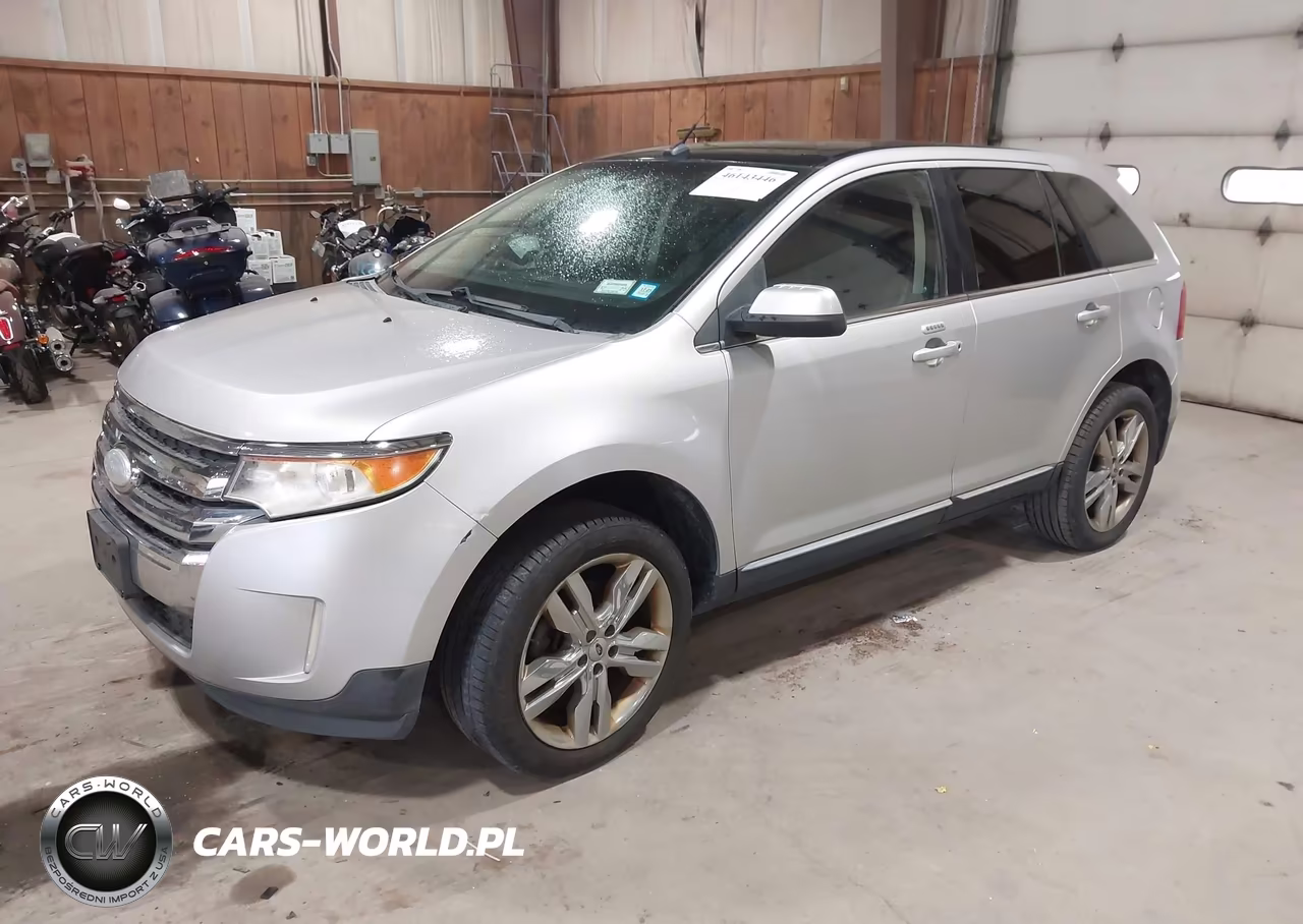 2011 Ford Edge Limited VIN:2FMDK4KC8BBB42653 - 2