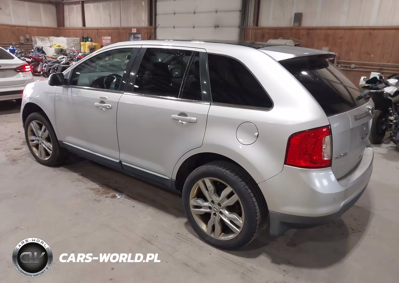 2011 Ford Edge Limited VIN:2FMDK4KC8BBB42653 - 3