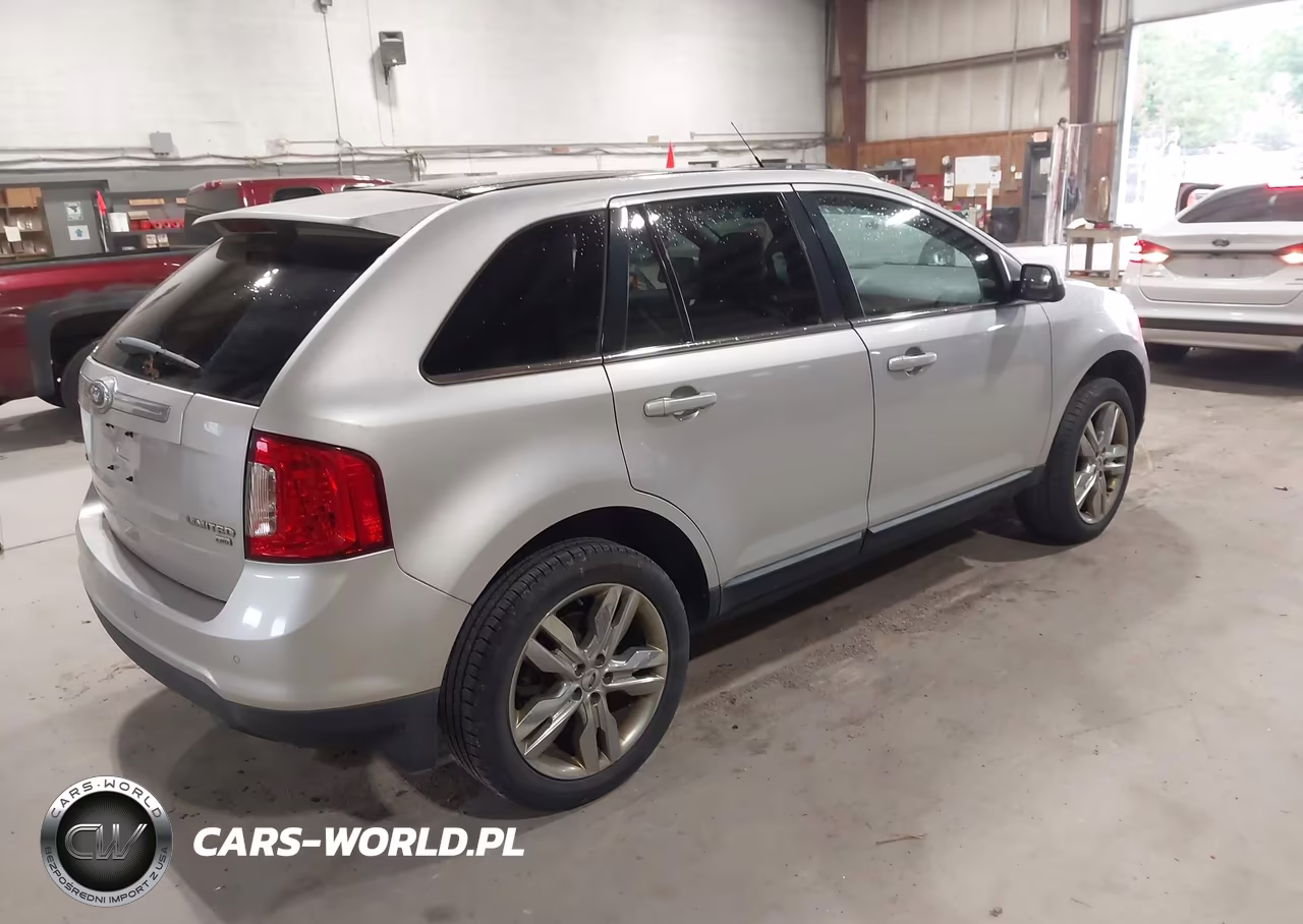2011 Ford Edge Limited VIN:2FMDK4KC8BBB42653 - 4