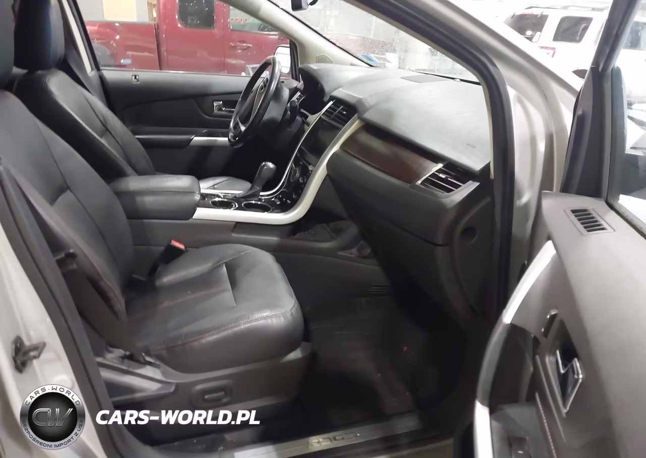 2011 Ford Edge Limited VIN:2FMDK4KC8BBB42653 - 5