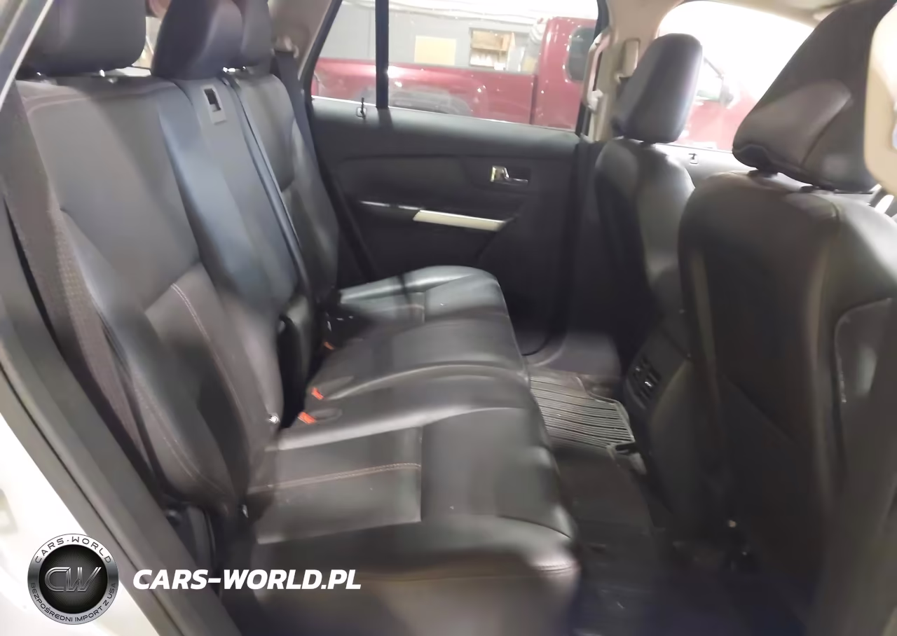 2011 Ford Edge Limited VIN:2FMDK4KC8BBB42653 - 8