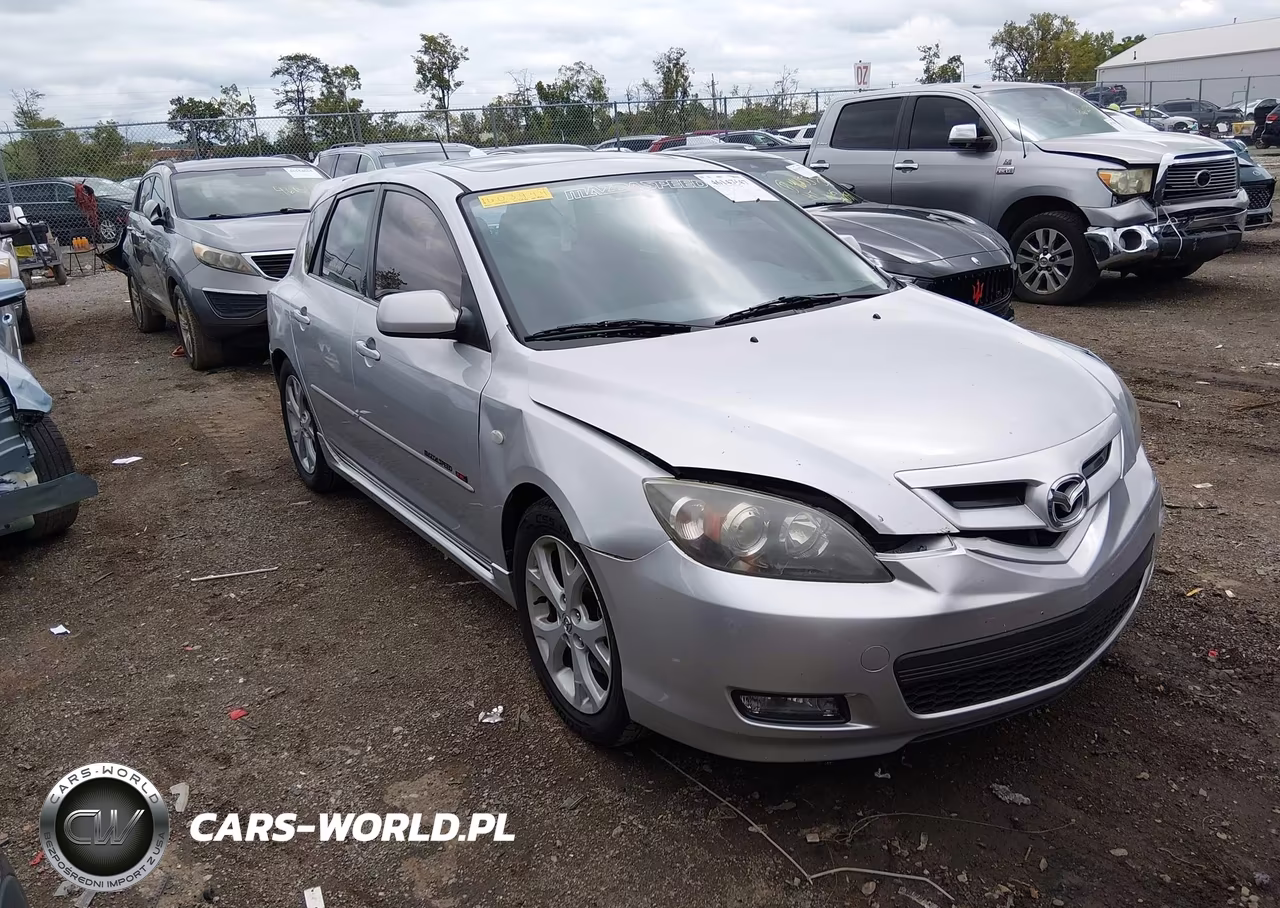 2007 Mazda Mazda3 S Sport VIN:JM1BK143X71603944 - 1