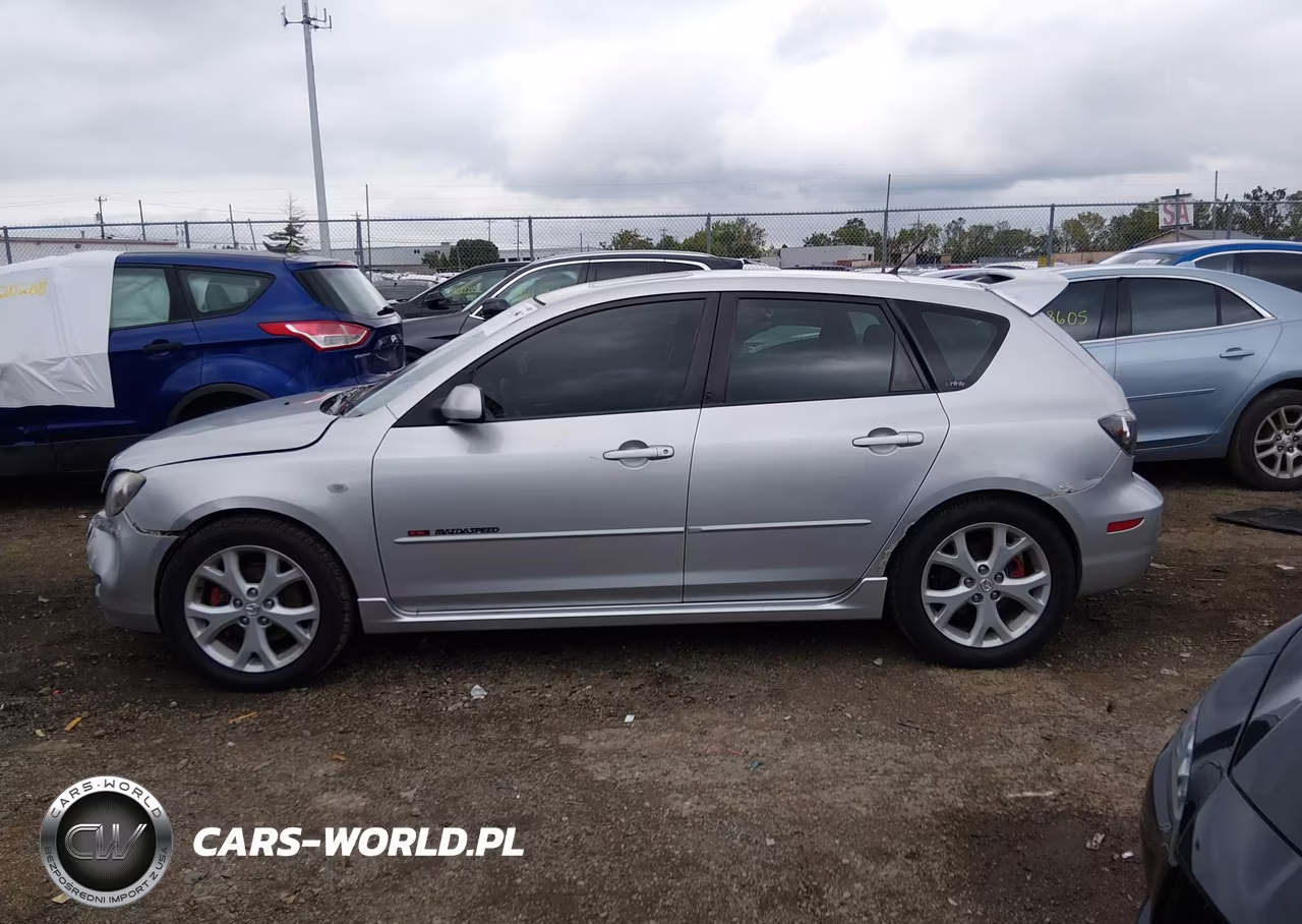 2007 Mazda Mazda3 S Sport VIN:JM1BK143X71603944 - 14