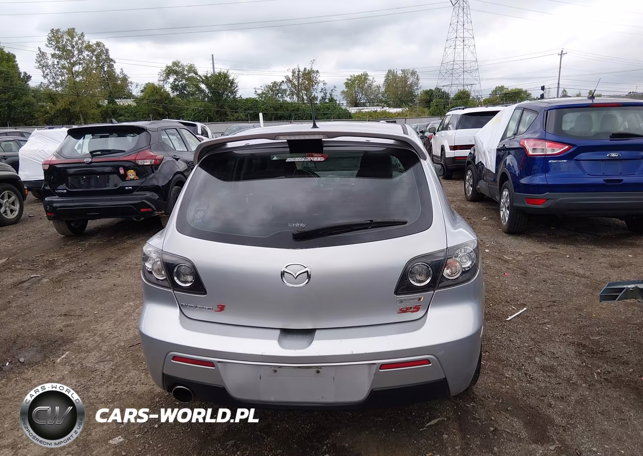 2007 Mazda Mazda3 S Sport VIN:JM1BK143X71603944 - 16