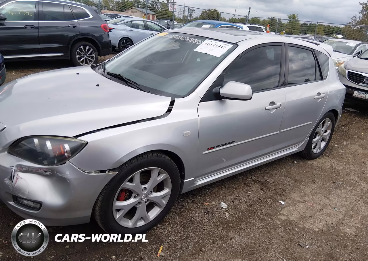 2007 Mazda Mazda3 S Sport VIN:JM1BK143X71603944 - 2