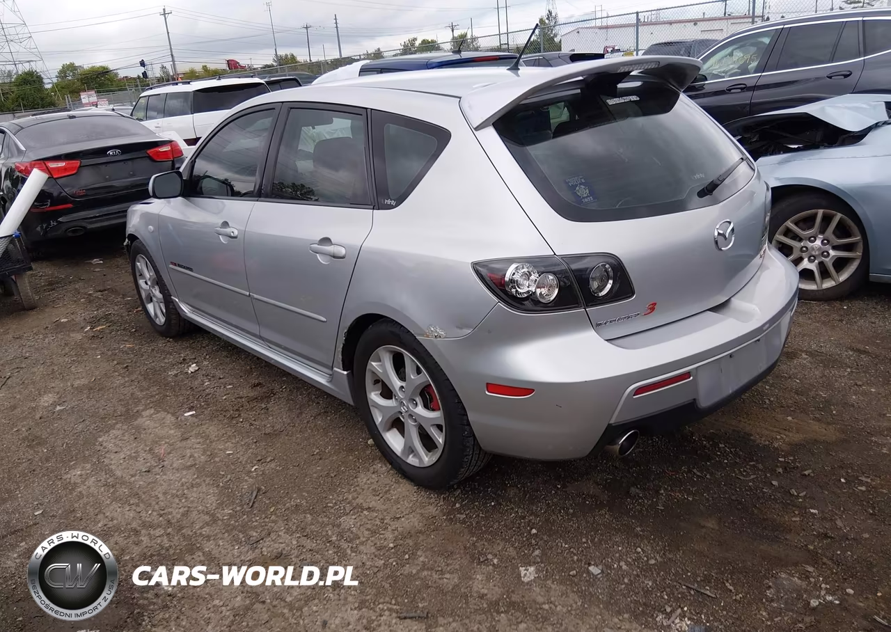 2007 Mazda Mazda3 S Sport VIN:JM1BK143X71603944 - 3