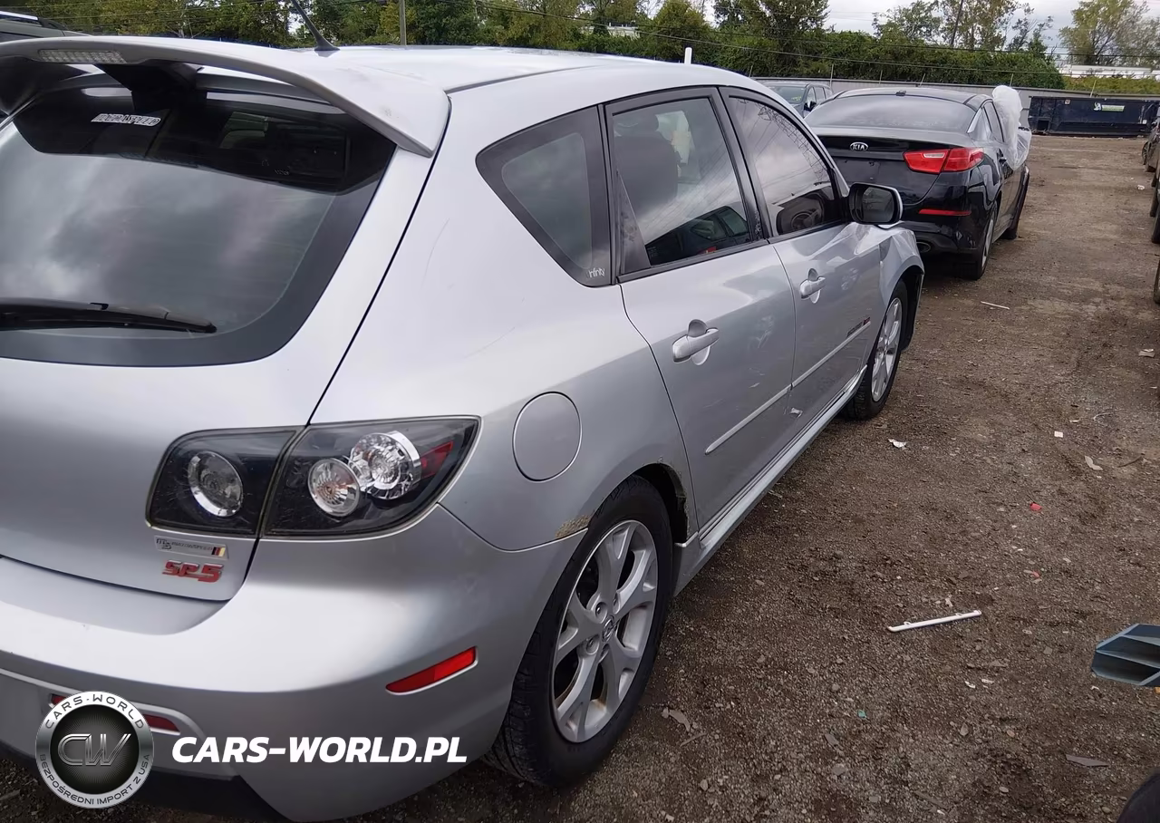 2007 Mazda Mazda3 S Sport VIN:JM1BK143X71603944 - 4