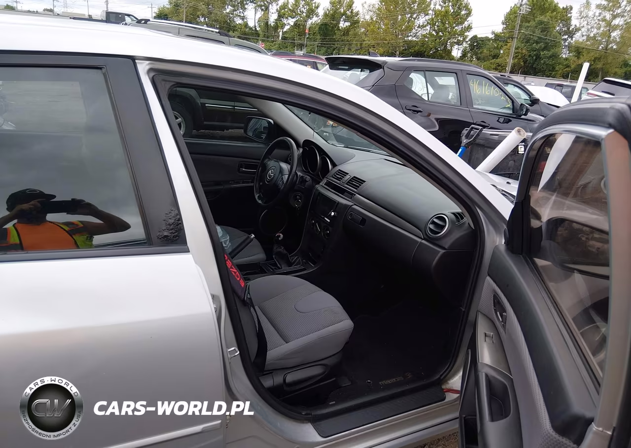 2007 Mazda Mazda3 S Sport VIN:JM1BK143X71603944 - 5