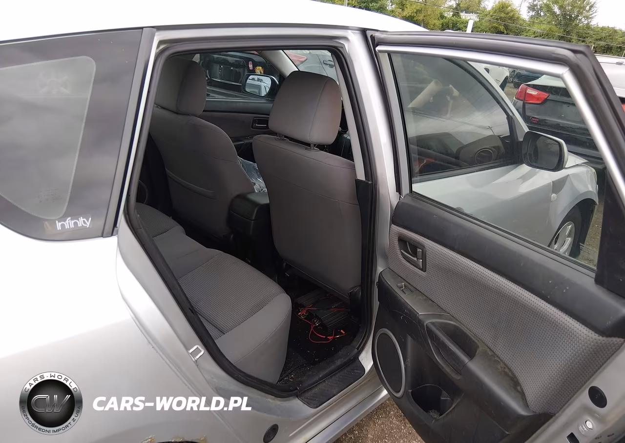 2007 Mazda Mazda3 S Sport VIN:JM1BK143X71603944 - 8