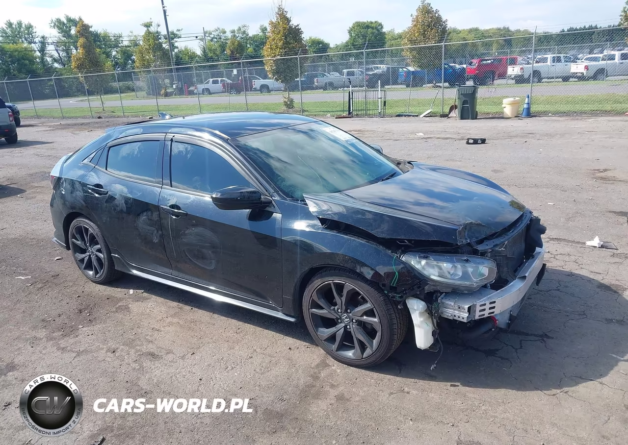 2018 Honda Civic Sport