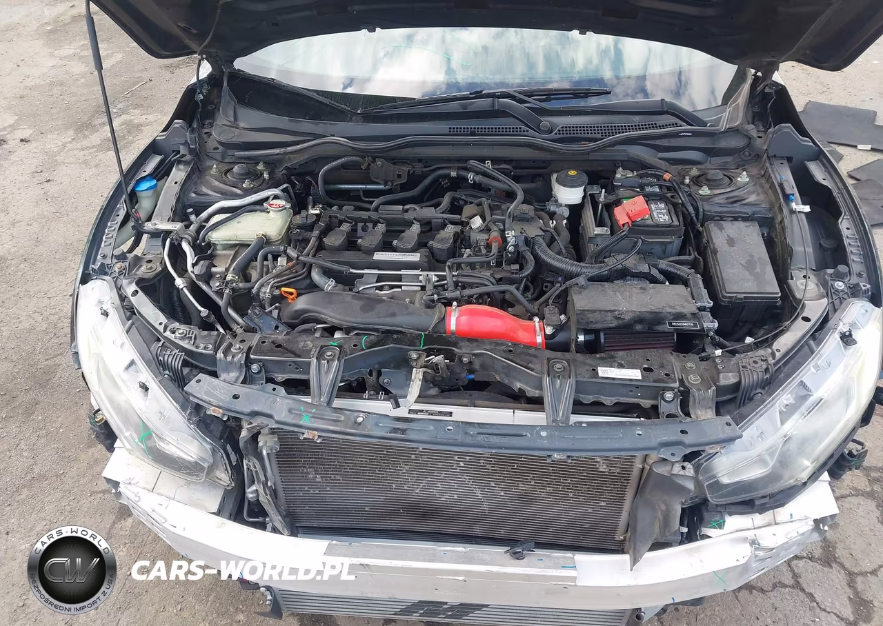 2018 Honda Civic Sport VIN:SHHFK7G42JU205732 - 10