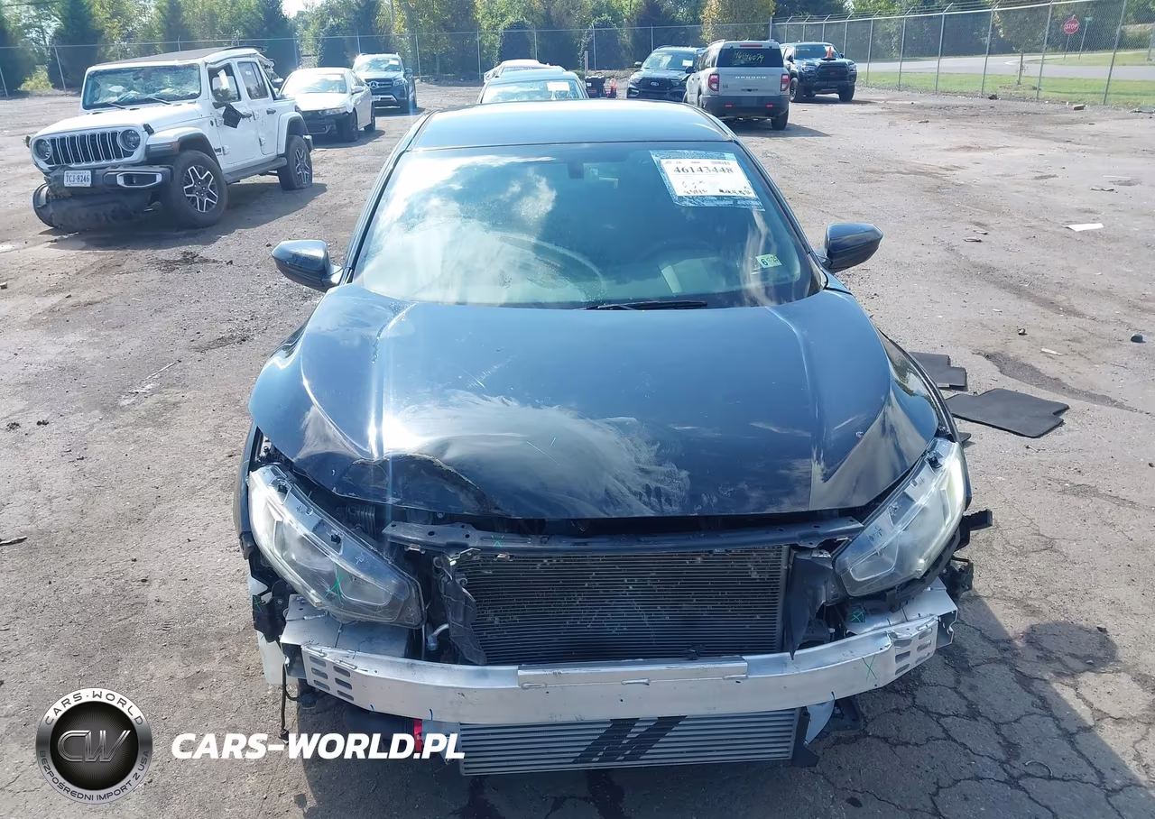 2018 Honda Civic Sport VIN:SHHFK7G42JU205732 - 12