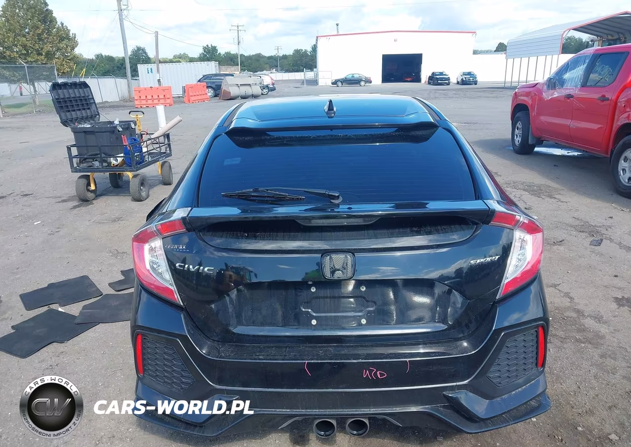 2018 Honda Civic Sport VIN:SHHFK7G42JU205732 - 16