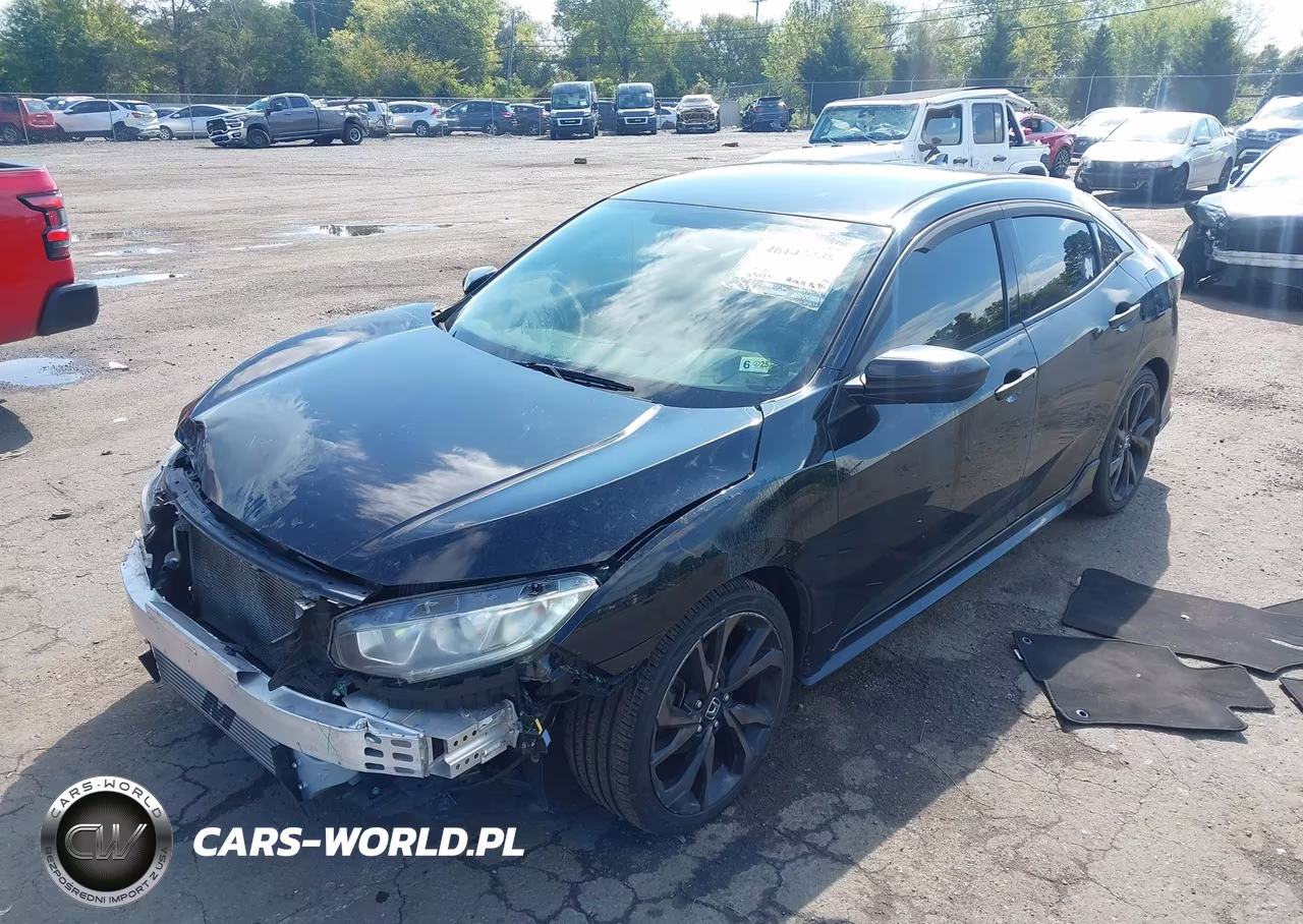 2018 Honda Civic Sport VIN:SHHFK7G42JU205732 - 2