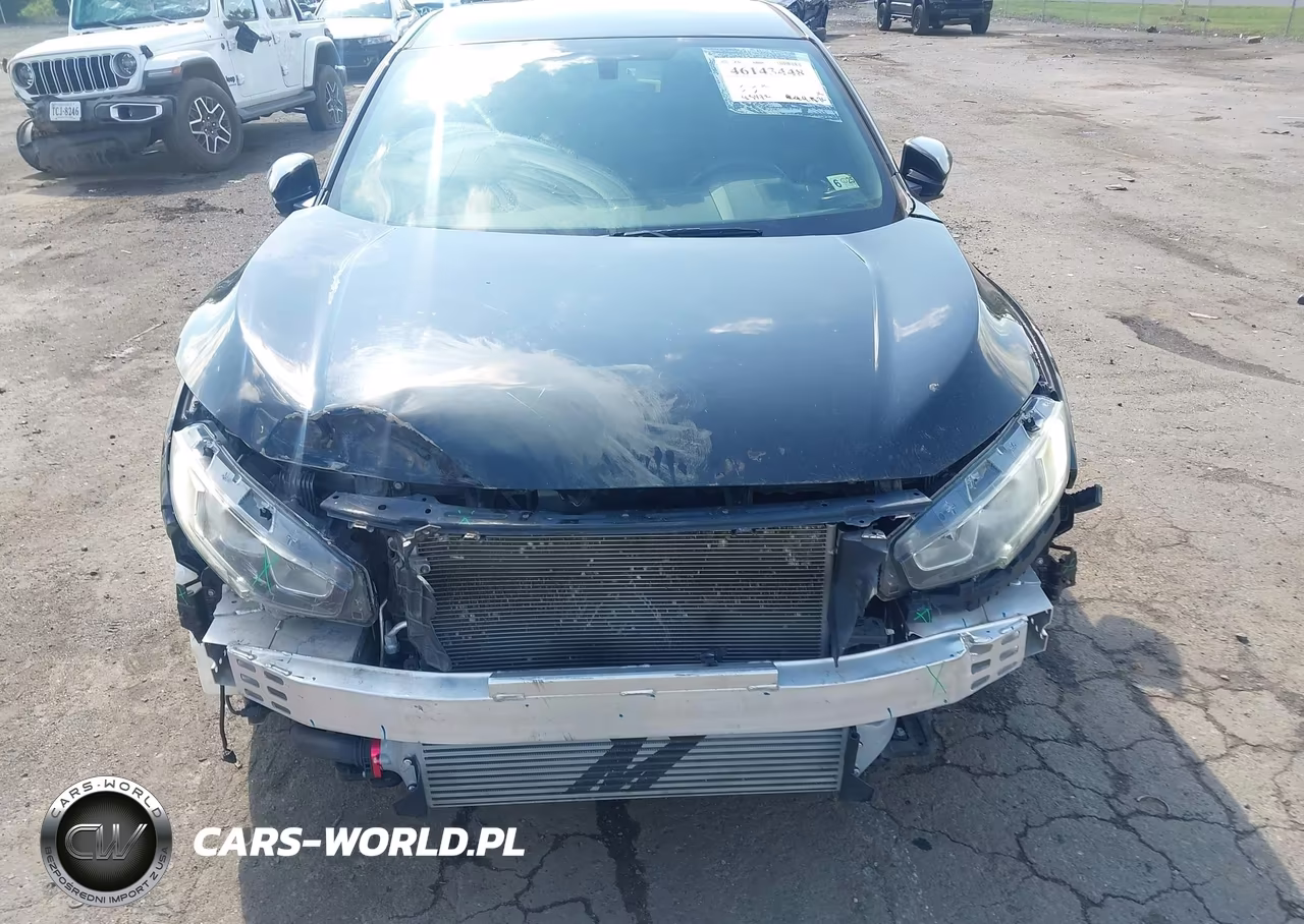 2018 Honda Civic Sport VIN:SHHFK7G42JU205732 - 6