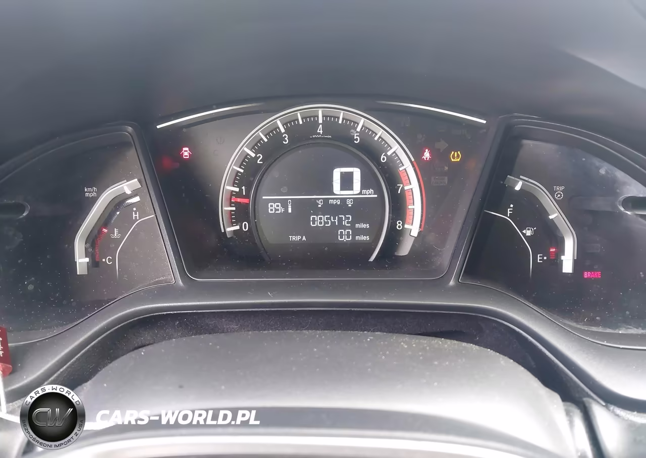 2018 Honda Civic Sport VIN:SHHFK7G42JU205732 - 7