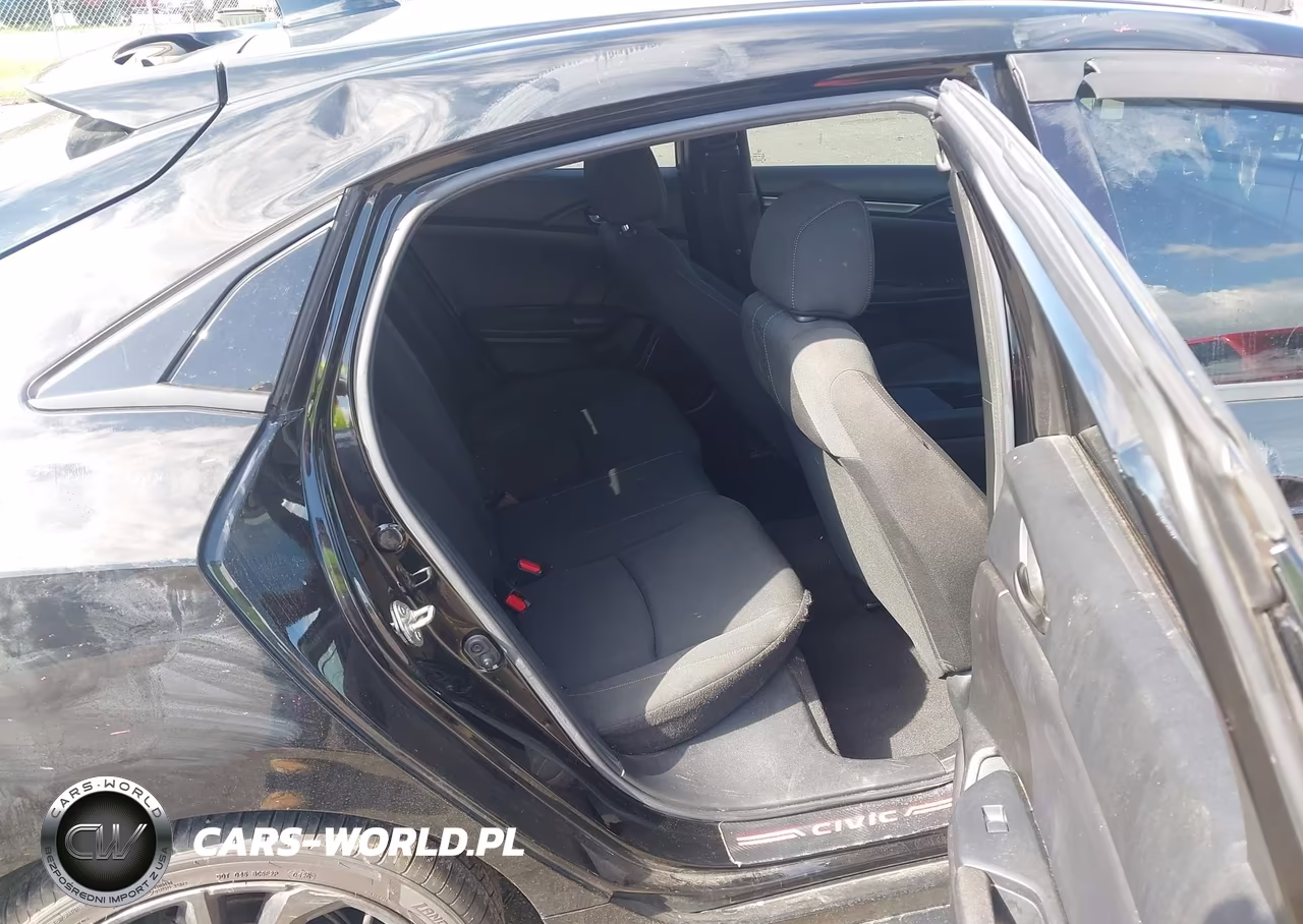 2018 Honda Civic Sport VIN:SHHFK7G42JU205732 - 8