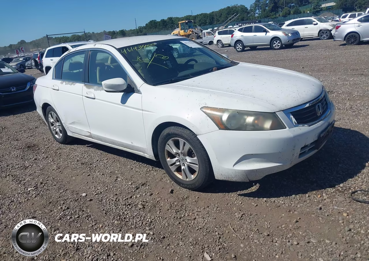 2008 Honda Accord 2.4 Lx-P – zdjęcie 1 z 13