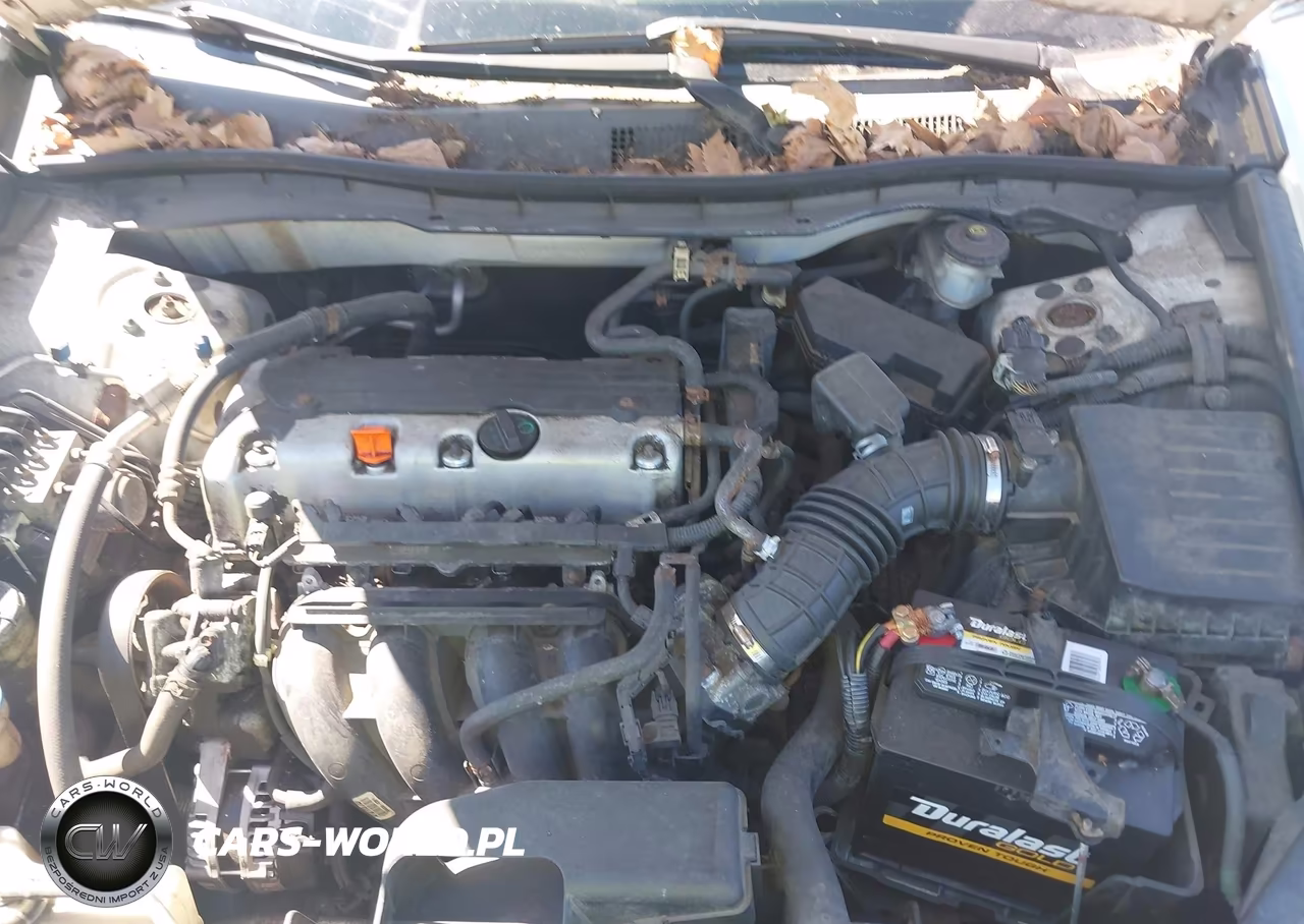 2008 Honda Accord 2.4 Lx-P VIN:1HGCP26458A147923 - 10