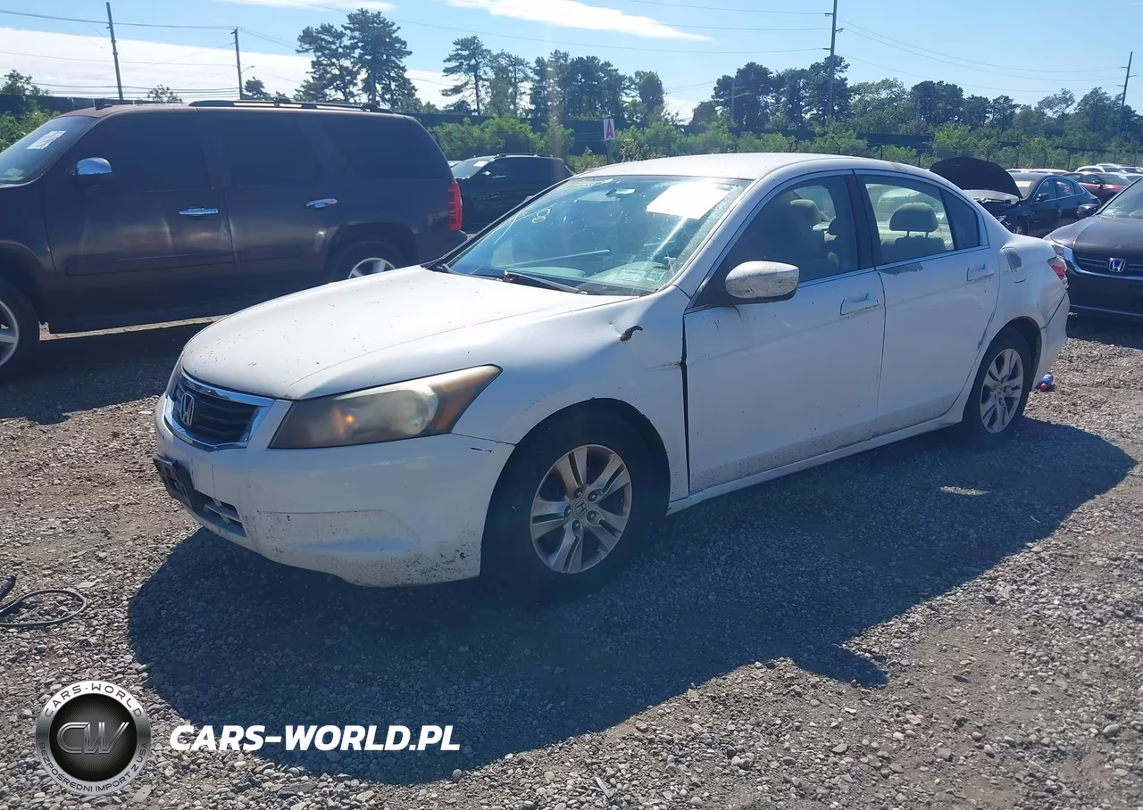 2008 Honda Accord 2.4 Lx-P VIN:1HGCP26458A147923 - 2