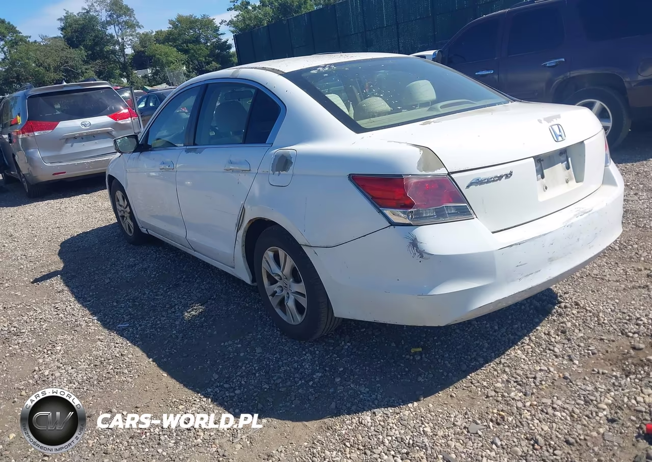 2008 Honda Accord 2.4 Lx-P VIN:1HGCP26458A147923 - 3