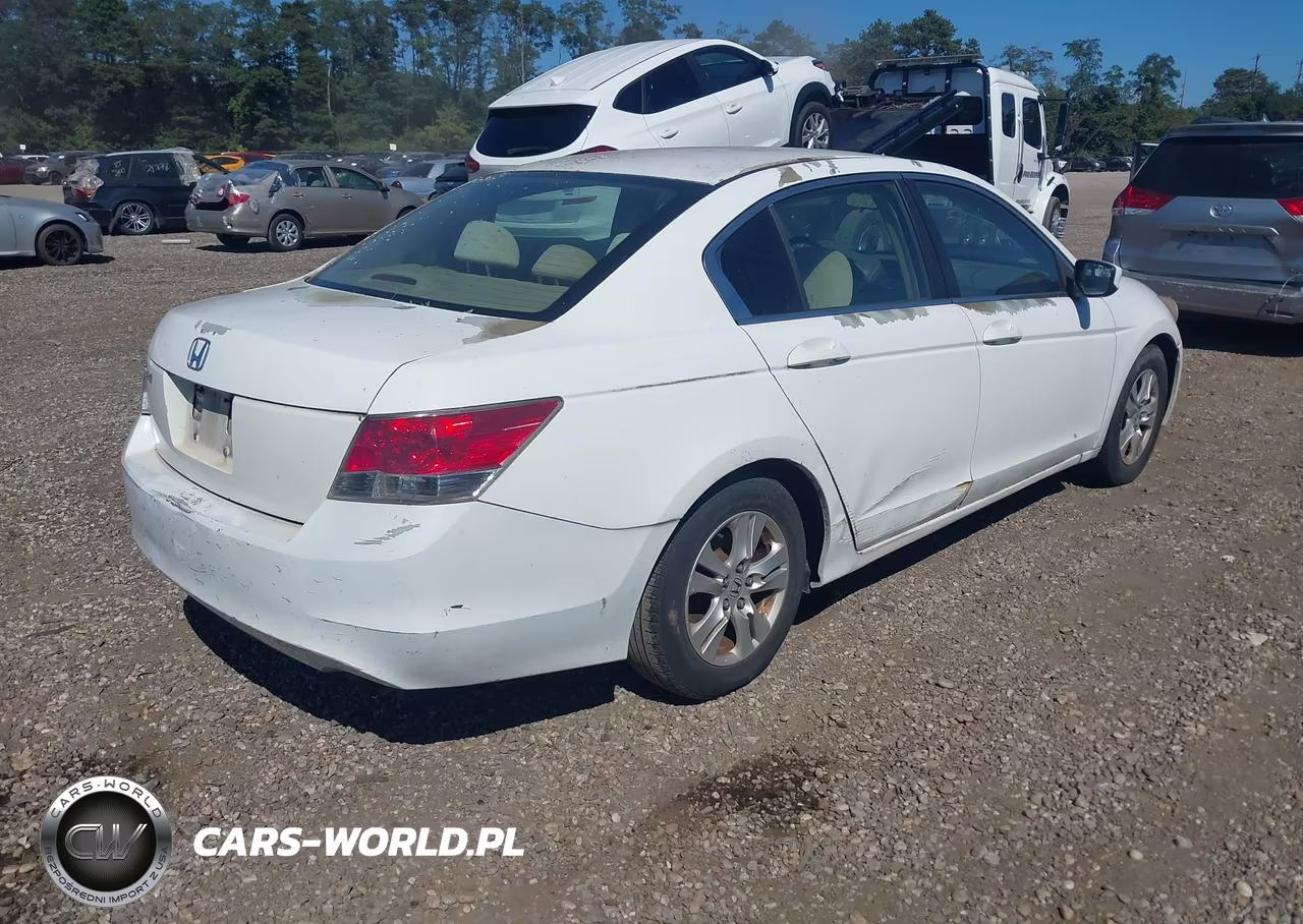 2008 Honda Accord 2.4 Lx-P VIN:1HGCP26458A147923 - 4