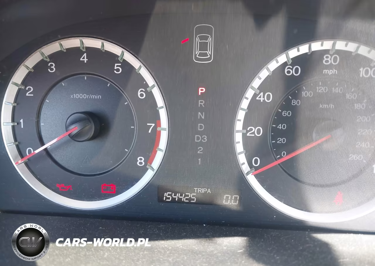 2008 Honda Accord 2.4 Lx-P VIN:1HGCP26458A147923 - 7