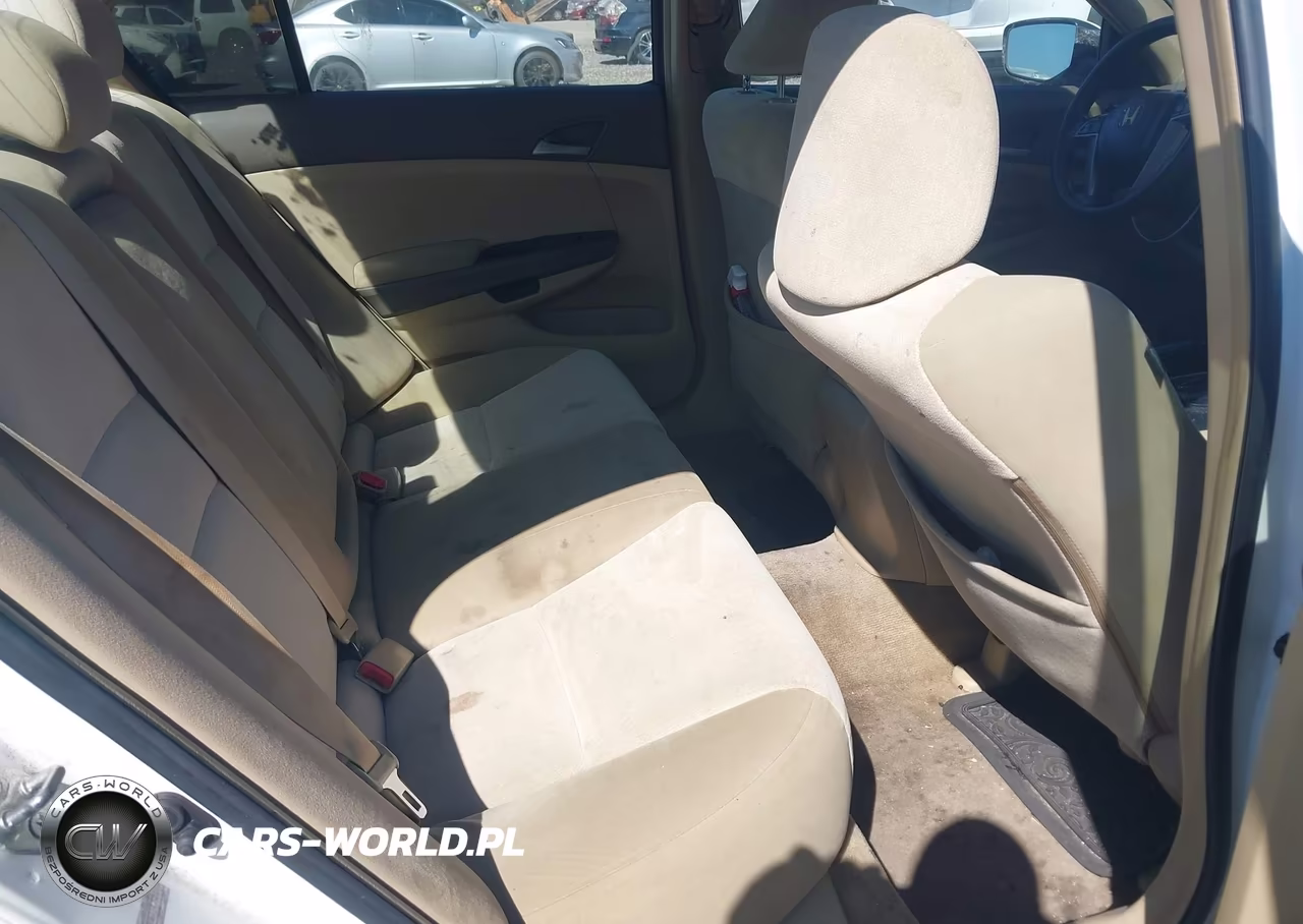 2008 Honda Accord 2.4 Lx-P VIN:1HGCP26458A147923 - 8