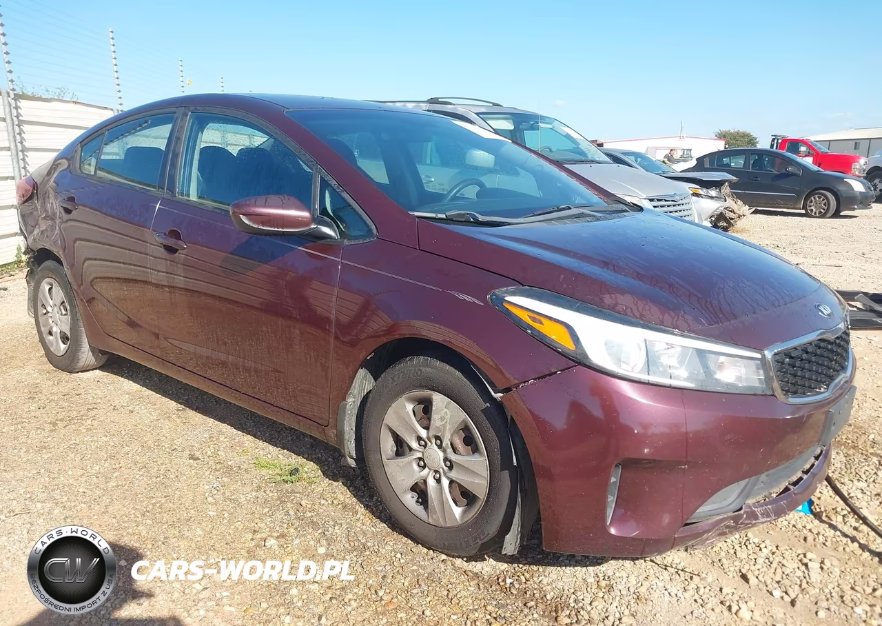 2018 Kia Forte Lx
