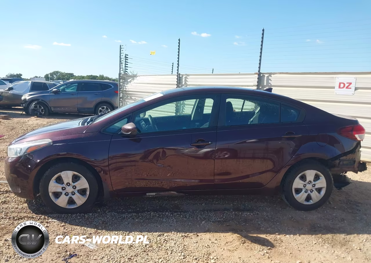 2018 Kia Forte Lx VIN:3KPFK4A70JE178684 - 14